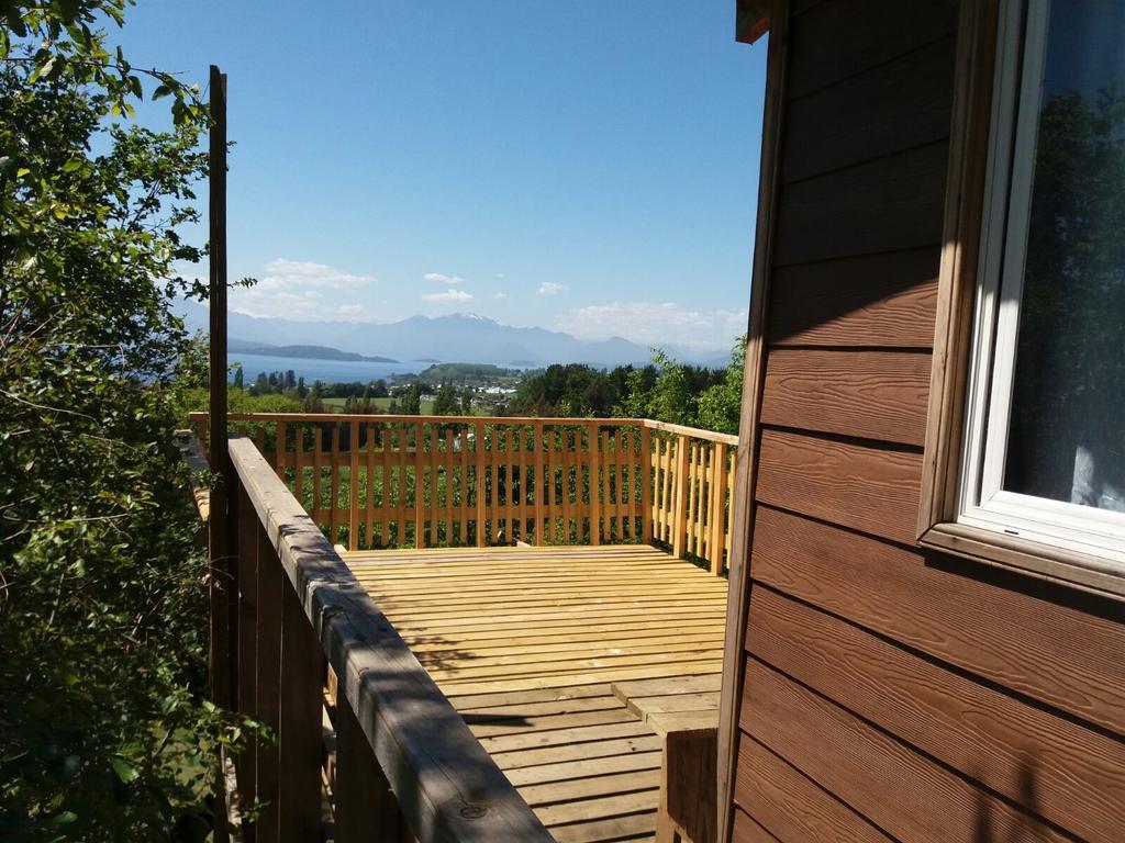 Cabanas Mas Ke Miel Lago Ranco Ngoại thất bức ảnh
