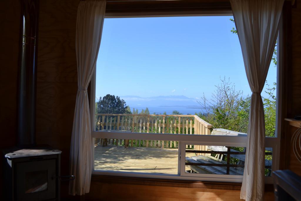 Cabanas Mas Ke Miel Lago Ranco Ngoại thất bức ảnh