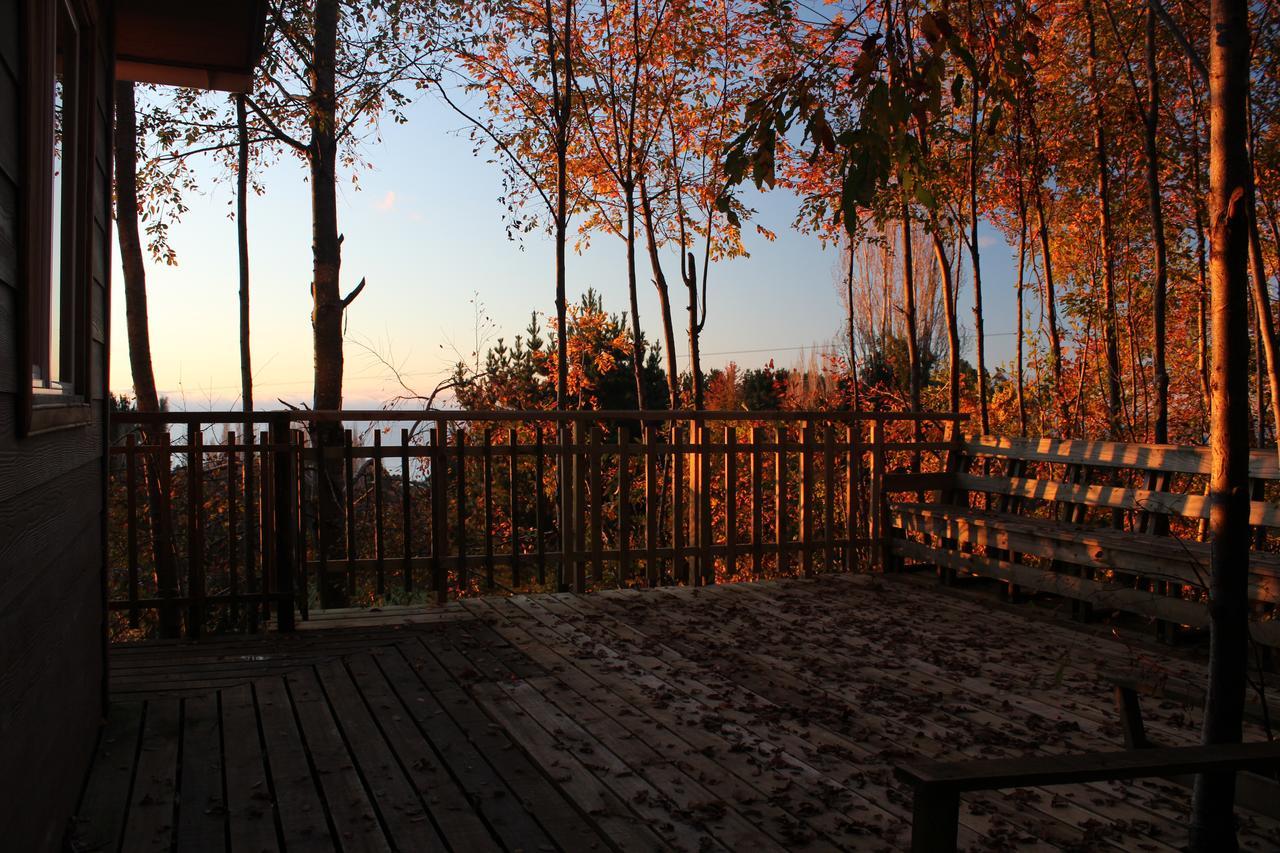 Cabanas Mas Ke Miel Lago Ranco Ngoại thất bức ảnh