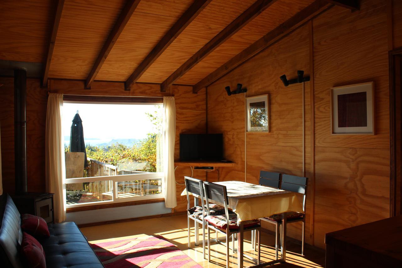 Cabanas Mas Ke Miel Lago Ranco Ngoại thất bức ảnh