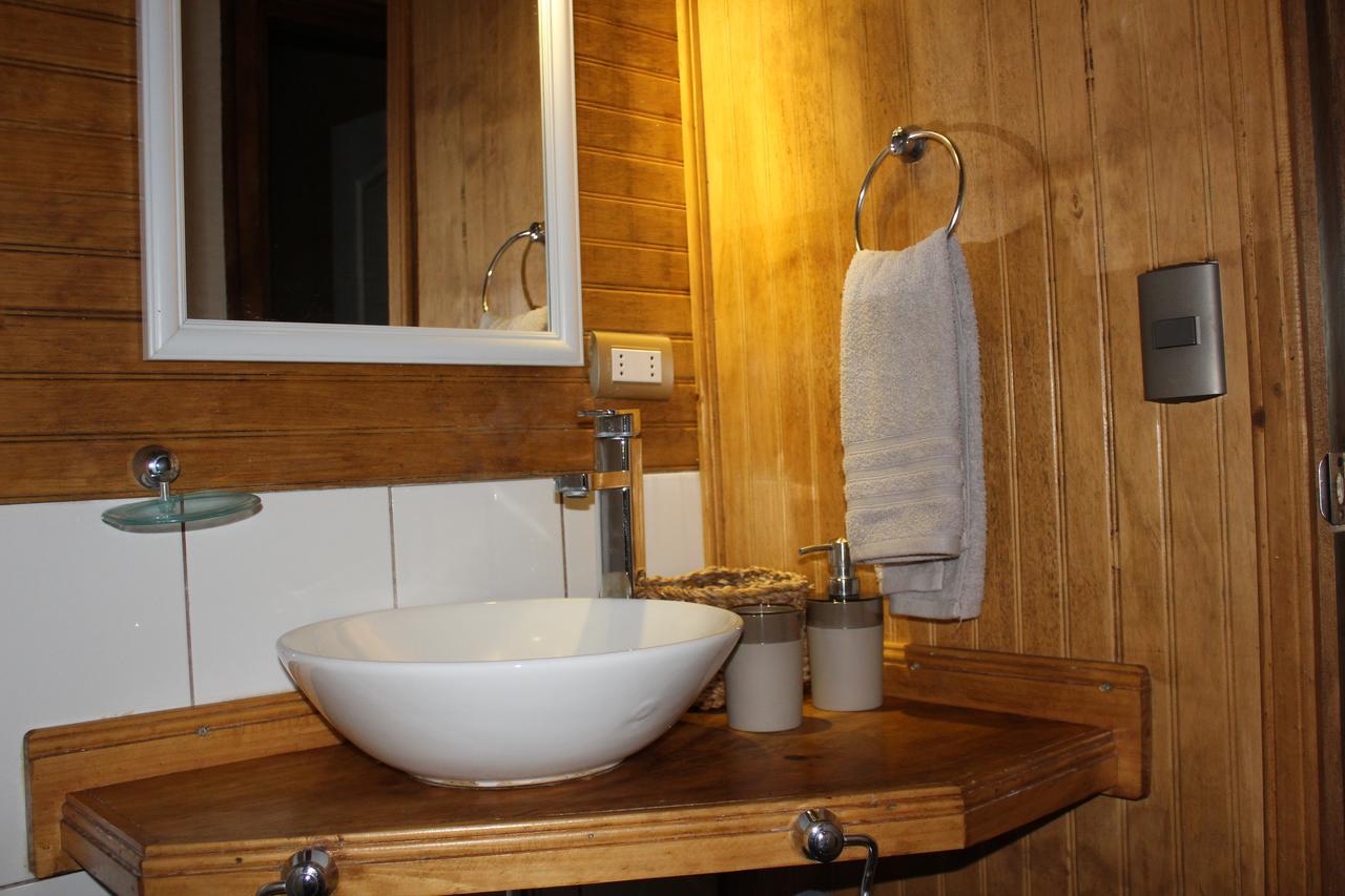 Cabanas Mas Ke Miel Lago Ranco Ngoại thất bức ảnh