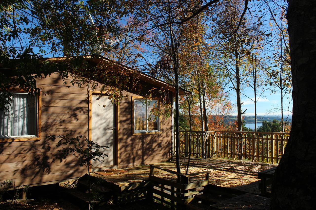 Cabanas Mas Ke Miel Lago Ranco Ngoại thất bức ảnh