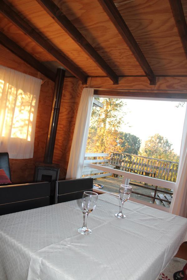 Cabanas Mas Ke Miel Lago Ranco Ngoại thất bức ảnh