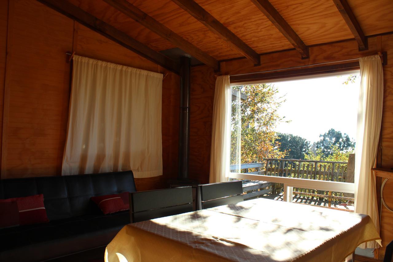 Cabanas Mas Ke Miel Lago Ranco Ngoại thất bức ảnh