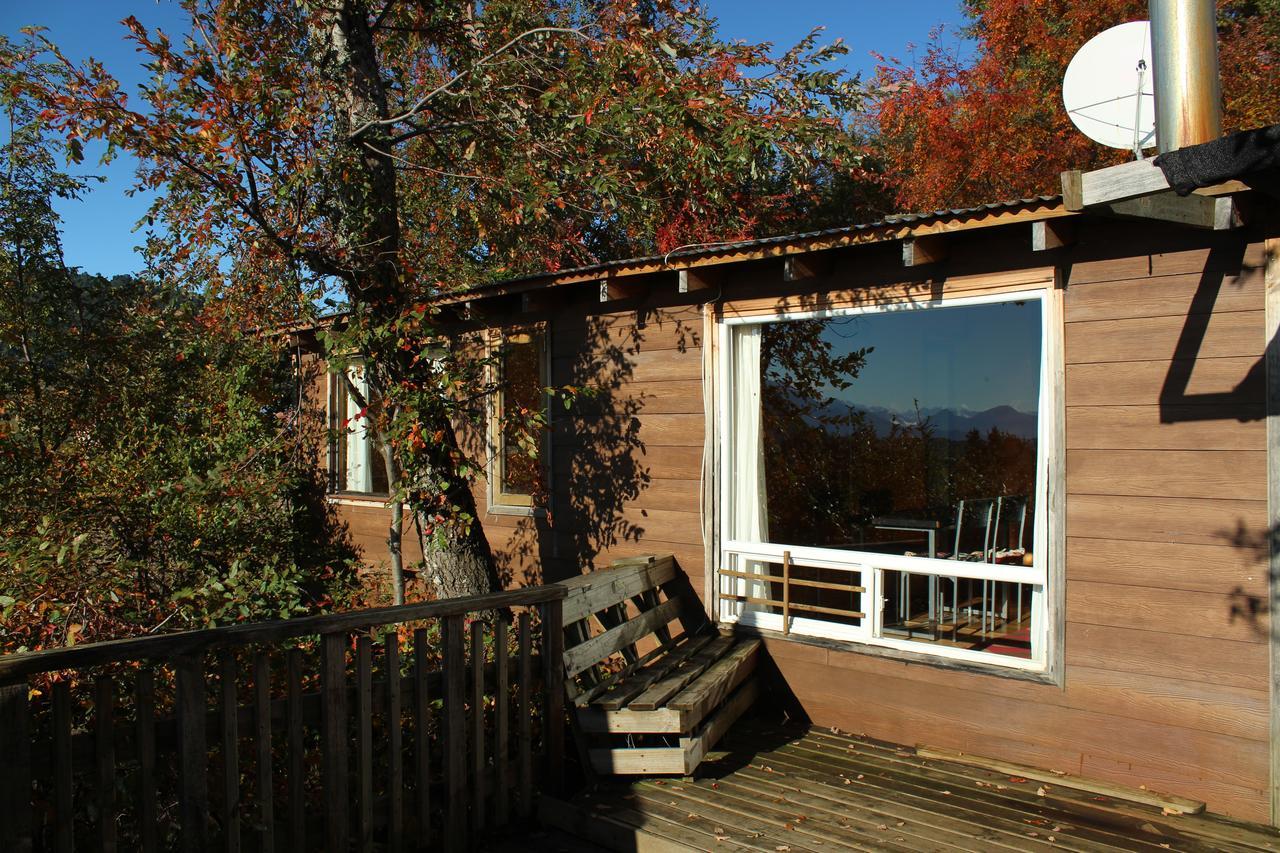 Cabanas Mas Ke Miel Lago Ranco Ngoại thất bức ảnh