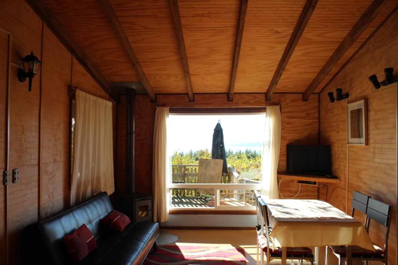 Cabanas Mas Ke Miel Lago Ranco Ngoại thất bức ảnh